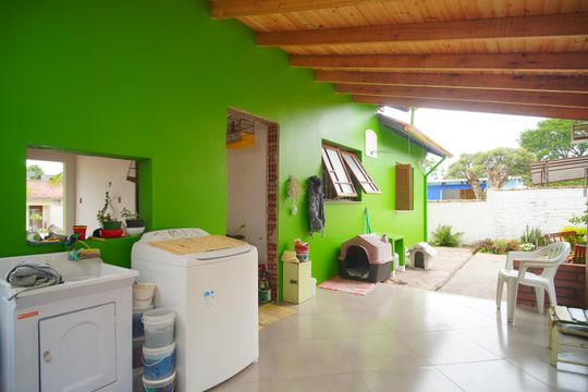 Área de Serviço de casa à venda com 2 quartos, 90m² em Feitoria, São Leopoldo
