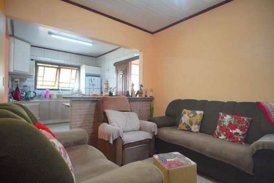 Sala de casa à venda com 2 quartos, 90m² em Feitoria, São Leopoldo