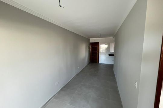 Sala/Cozinha de apartamento à venda com 2 quartos, 49m² em Água Fria, São Paulo