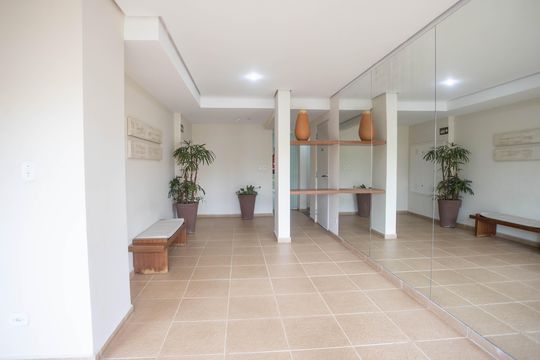 Hall social  de apartamento para alugar com 2 quartos, 69m² em Taboão, São Bernardo do Campo