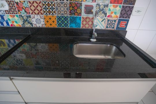 Cozinha  de apartamento para alugar com 2 quartos, 69m² em Taboão, São Bernardo do Campo