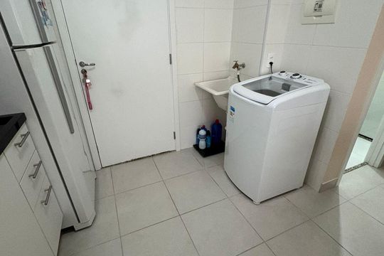 Área de serviço de apartamento para alugar com 2 quartos, 32m² em Jardim Celeste, São Paulo