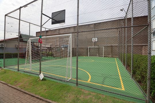 Quadra Esportiva de apartamento à venda com 2 quartos, 52m² em Estância Velha, Canoas