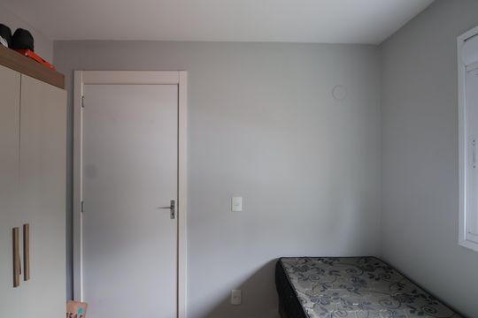 Quarto 1 de apartamento à venda com 2 quartos, 52m² em Estância Velha, Canoas