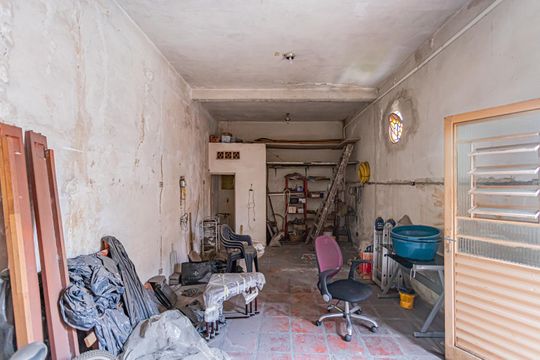 Garagem coberta de casa à venda com 3 quartos, 140m² em Parque Sao Luis, São Paulo