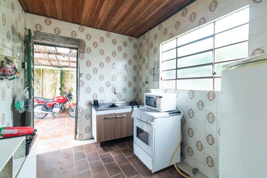 Cozinha de casa à venda com 3 quartos, 70m² em Tristeza, Porto Alegre