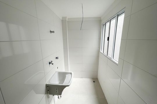 Área de Serviço de apartamento para alugar com 2 quartos, 32m² em Água Fria, São Paulo