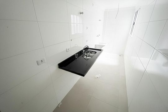 Cozinha de apartamento para alugar com 2 quartos, 32m² em Água Fria, São Paulo