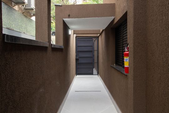 Área comum de casa para alugar com 1 quarto, 36m² em Alto de Pinheiros, São Paulo