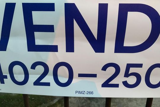 Placa de casa à venda com 2 quartos, 360m² em Canudos, Novo Hamburgo