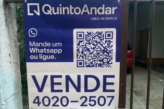 Placa de casa à venda com 2 quartos, 360m² em Canudos, Novo Hamburgo