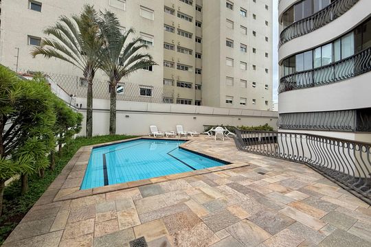 Área comum de apartamento à venda com 3 quartos, 400m² em Campo Belo, São Paulo