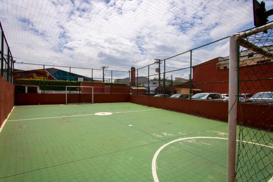 Área comum de apartamento à venda com 3 quartos, 67m² em Jardim Santo André, Santo André