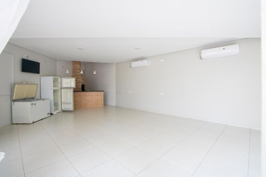 Área comum - Churrasqueira de apartamento à venda com 3 quartos, 67m² em Jardim Santo André, Santo André