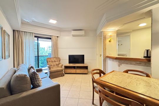 Apartamento à venda com 1 quarto, 43m² em Jardim Paulistano, São Paulo
