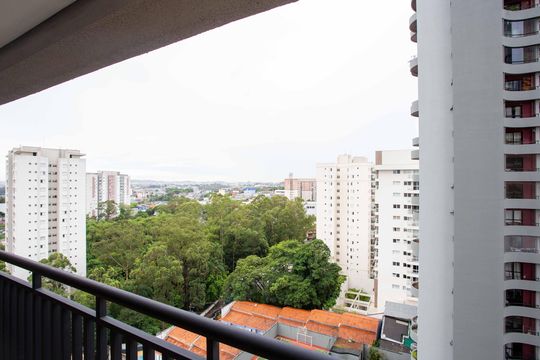 Varanda gourmet de apartamento à venda com 3 quartos, 130m² em Centro, Diadema