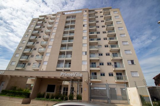 FACHADA de apartamento para alugar com 2 quartos, 65m² em Vila Industrial (campinas), Campinas