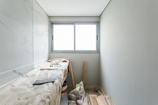 Área de Serviço de apartamento à venda com 2 quartos, 76m² em Vila Nova Conceição, São Paulo