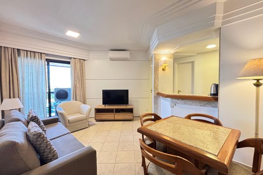 Apartamento à venda com 1 quarto, 43m² em Jardim Paulistano, São Paulo