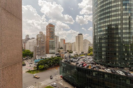 Apartamento à venda com 1 quarto, 43m² em Jardim Paulistano, São Paulo