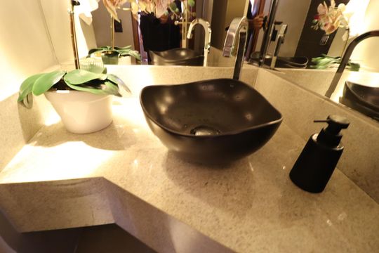 Lavabo de apartamento para alugar com 5 quartos, 264m² em Fundinho, Uberlândia
