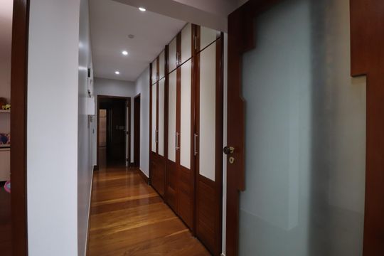 Corredor - Armários de apartamento para alugar com 5 quartos, 264m² em Fundinho, Uberlândia