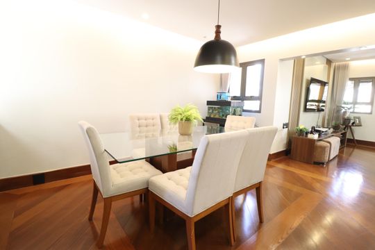 Sala de apartamento para alugar com 5 quartos, 264m² em Fundinho, Uberlândia