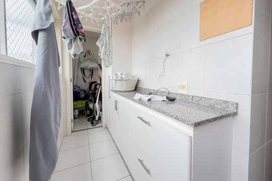 Área de Serviço de apartamento à venda com 3 quartos, 145m² em Jardim Vila Mariana, São Paulo