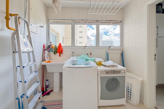 Área de Serviço de apartamento para alugar com 3 quartos, 175m² em Jardim Vila Mariana, São Paulo