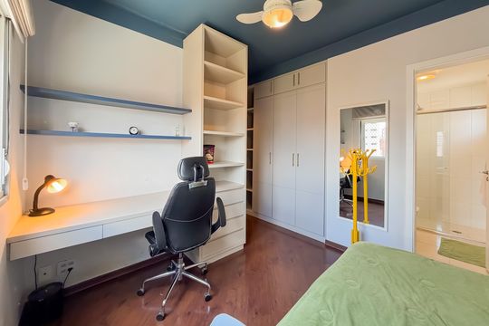 Suíte 2 de apartamento para alugar com 3 quartos, 175m² em Jardim Vila Mariana, São Paulo