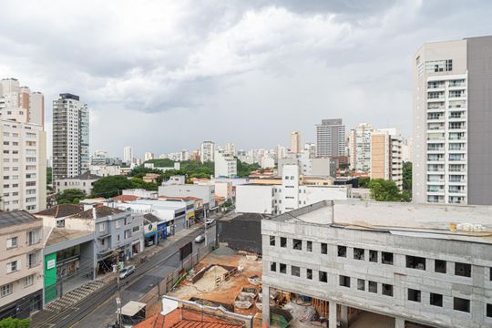 Vista do Quarto de kitnet/studio à venda com 1 quarto, 23m² em Perdizes, São Paulo