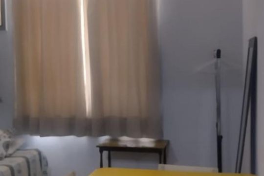 Sala/Quarto de apartamento à venda com 1 quarto, 26m² em Centro, Rio de Janeiro