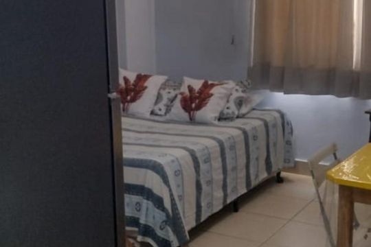 Sala/Quarto de apartamento à venda com 1 quarto, 26m² em Centro, Rio de Janeiro