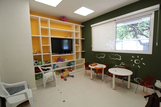 Área comum - Brinquedoteca de apartamento à venda com 3 quartos, 168m² em Freguesia (jacarepaguá), Rio de Janeiro