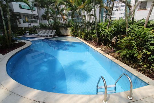 Área comum - Piscina de apartamento à venda com 3 quartos, 168m² em Freguesia (jacarepaguá), Rio de Janeiro