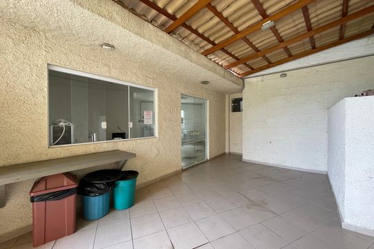 Área comum - Churrasqueira de apartamento para alugar com 2 quartos, 50m² em Parque Turiguara, Cotia