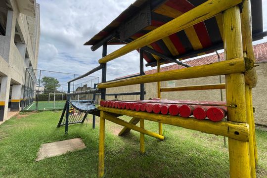 Área comum - Playground de apartamento para alugar com 2 quartos, 50m² em Parque Turiguara, Cotia
