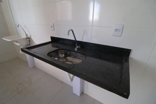 Cozinha de apartamento para alugar com 2 quartos, 79m² em Chácaras Tubalina E Quartel, Uberlândia