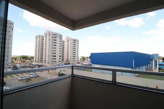 Sacada de apartamento para alugar com 2 quartos, 79m² em Chácaras Tubalina E Quartel, Uberlândia
