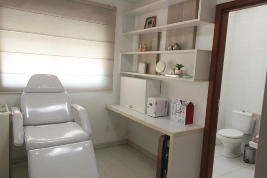 Suite 3  de apartamento para alugar com 3 quartos, 160m² em Embaré, Santos