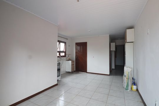 Sala/Cozinha de casa à venda com 3 quartos, 50m² em Fátima, Canoas