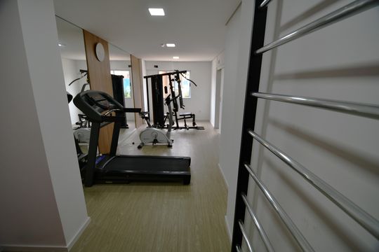 Área comum - Academia de apartamento para alugar com 2 quartos, 66m² em Vila Industrial (campinas), Campinas