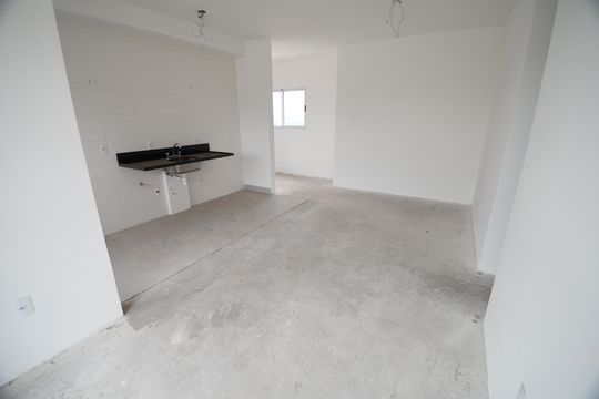 Sala de apartamento para alugar com 2 quartos, 66m² em Vila Industrial (campinas), Campinas