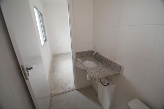 Banheiro Suíte de apartamento para alugar com 2 quartos, 66m² em Vila Industrial (campinas), Campinas