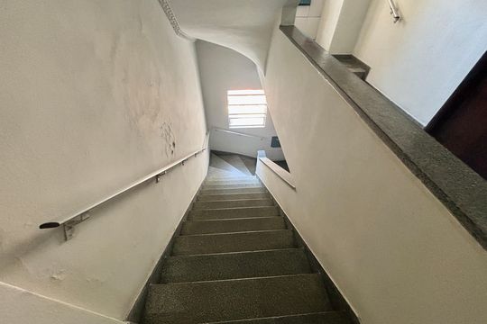 Hall de entrada externo - social e de serviço de apartamento à venda com 3 quartos, 100m² em Copacabana, Rio de Janeiro