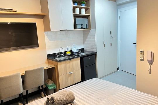 Apartamento à venda com 1 quarto, 20m² em Jardim das Bandeiras, São Paulo