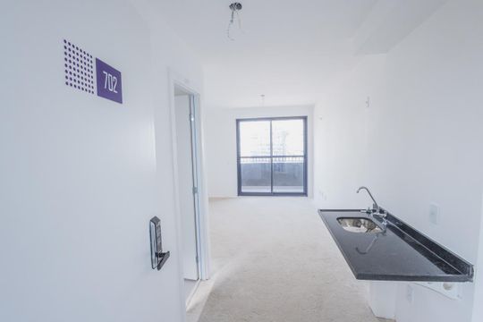 Apartamento à venda com 1 quarto, 29m² em Pinheiros, São Paulo