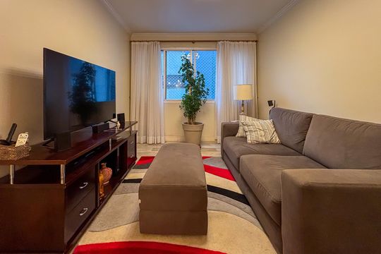 Apartamento à venda com 3 quartos, 123m² em Pinheiros, São Paulo