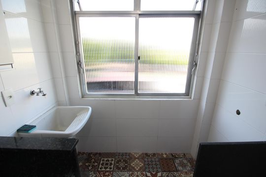 Área de Serviço de apartamento à venda com 2 quartos, 53m² em Taquara, Rio de Janeiro