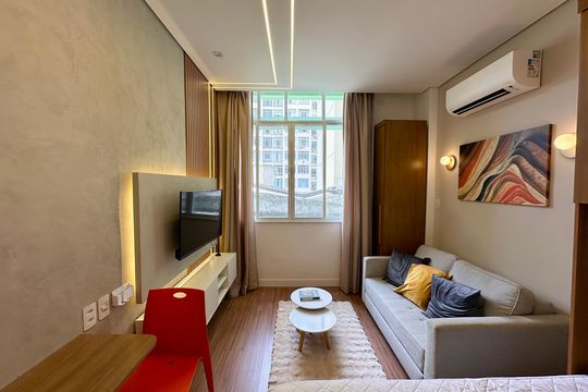 Kitnet/Studio para alugar com 1 quarto, 20m² em Flamengo, Rio de Janeiro